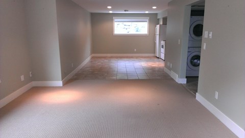 Floor plan for 1 bed, 1 bath, 1000 sqft